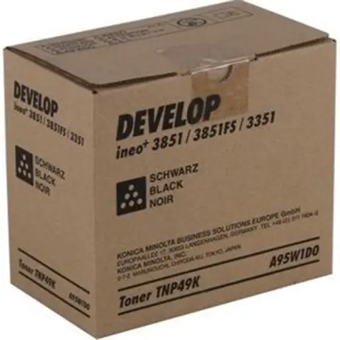 Develop TNP-49K - Toner czarny do Develop Ineo +3351, +3851